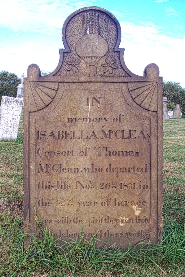 McClean (Isabella), Robinson Run Cemetery, 2015-09-27, 01