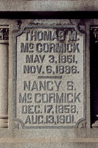 McCormick Plot, St. Clair Cemetery, 2015-10-06, 02