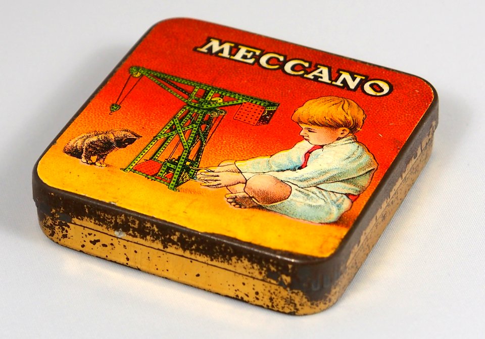 Meccano blikje, foto 2