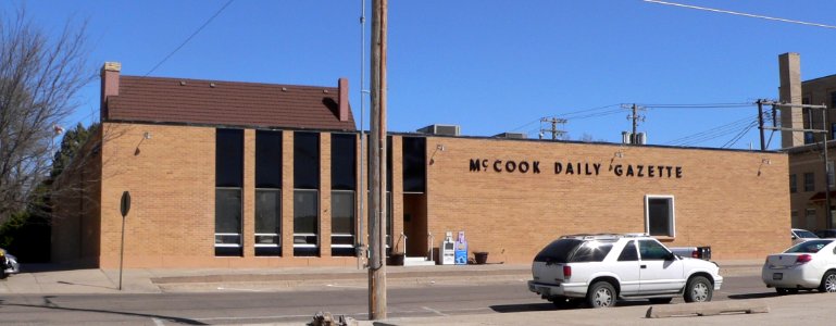 McCook Gazette new building