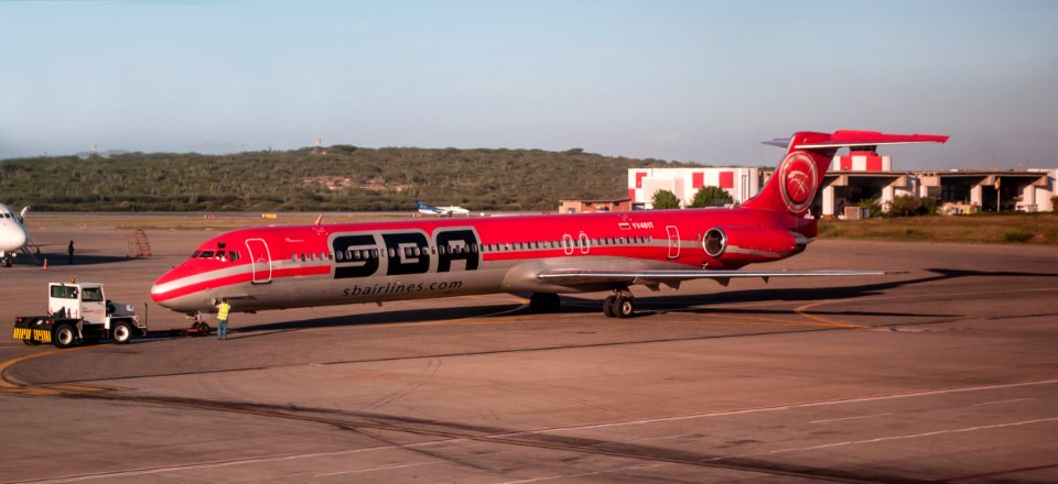 McDonnell Douglas MD-80 SBA Airlines