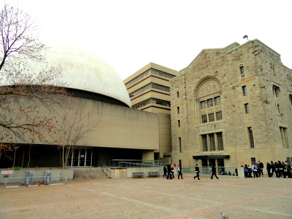 McLaughlin Planetarium - Royal Ontario Museum - DSC09895
