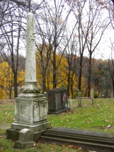 McMasters monument, Beulah Presbyterian Church cemetery