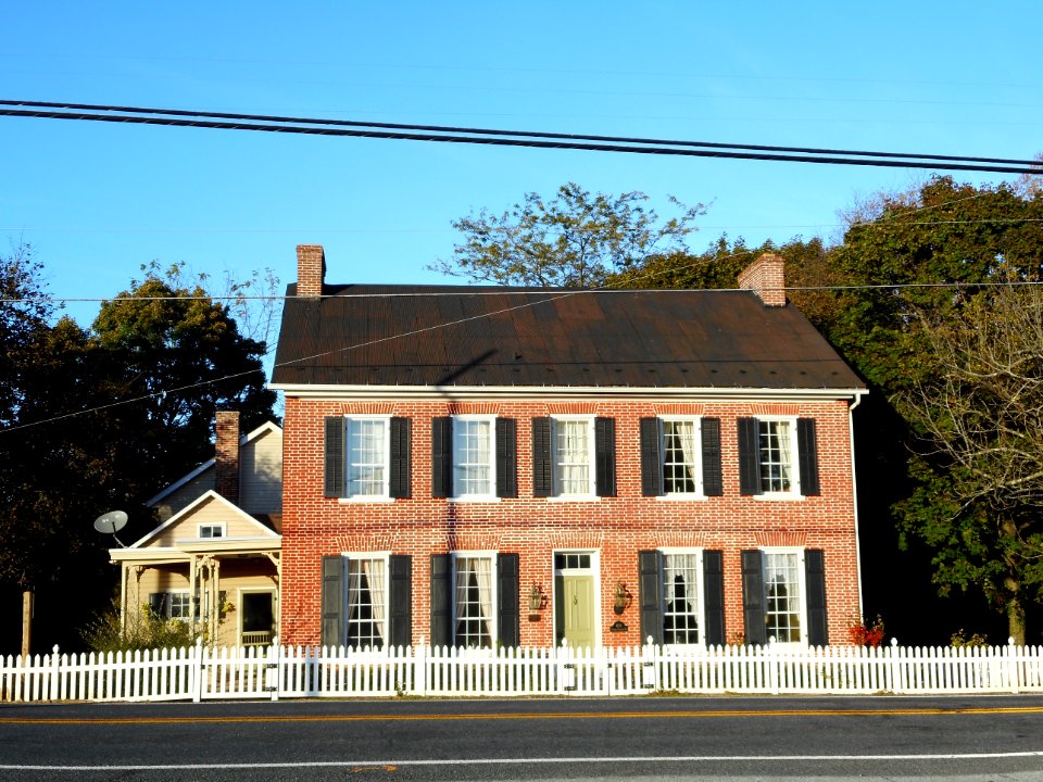 McKnightstown PA house Lincoln Hwy Flohrs Church Rd