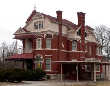 McDonald house (Fremont, Nebraska) from SE 1