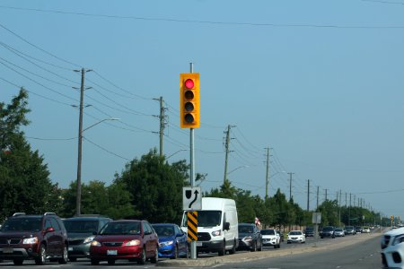McCowan Road looking north
