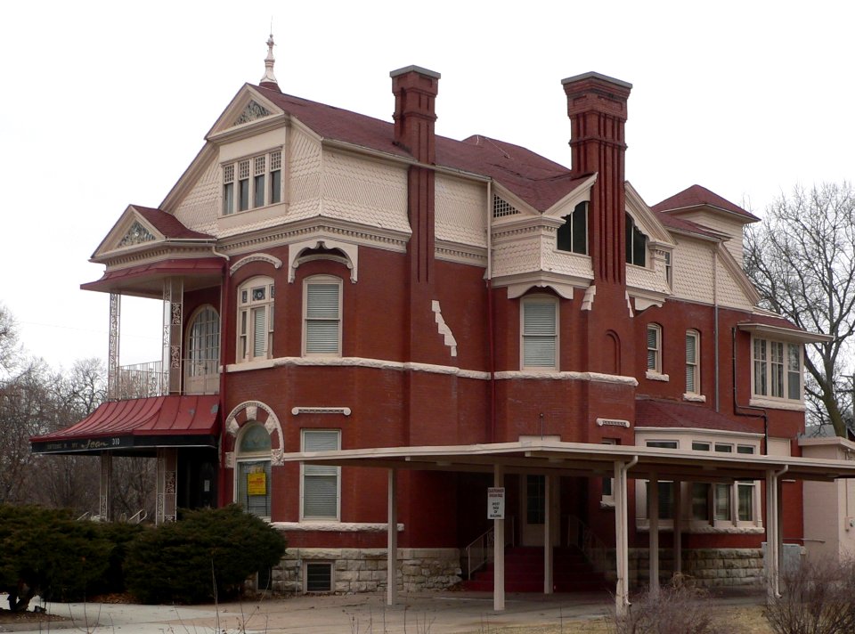 McDonald house (Fremont, Nebraska) from SE 2