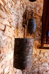 Mecanisme del rellotge de la Torre de les hores de Palau-Sator (6)
