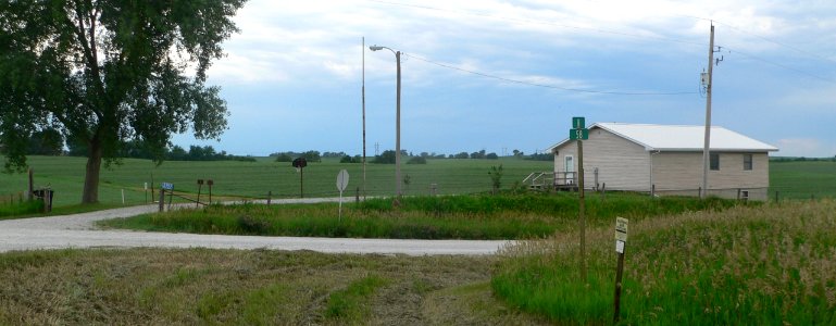 McCartney School site (Otoe Co, NE) from SE 2