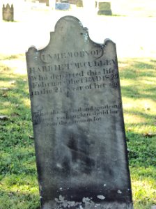 McCulley (Harriet), Bethel Cemetery, 2015-10-12, 01