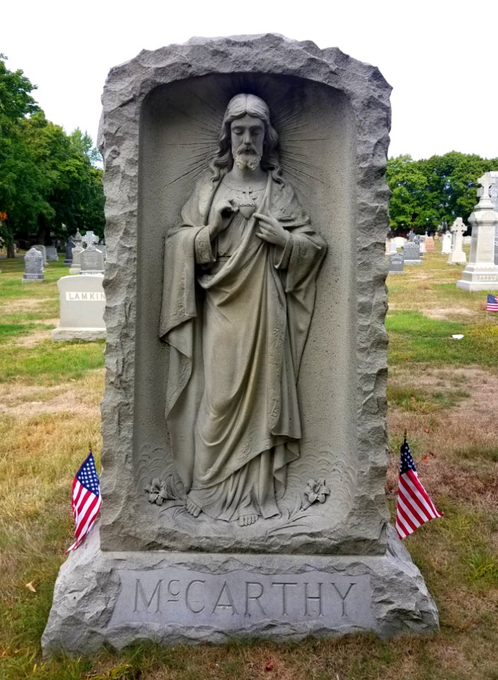 McCarthy - St. Paul Cemetery - Arlington, MA - 20200922 102124