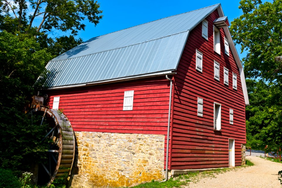McMahons Mill on C and O Canal