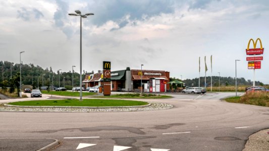 McDonald's restaurant in Håby, Munkedal 2