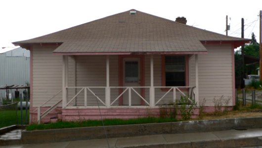 McGill, Nevada Legion Hall from SW 1