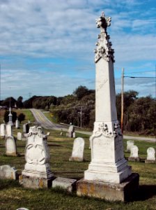 McConnell Monument, Robinson Run Cemetery, 2015-09-27, 01