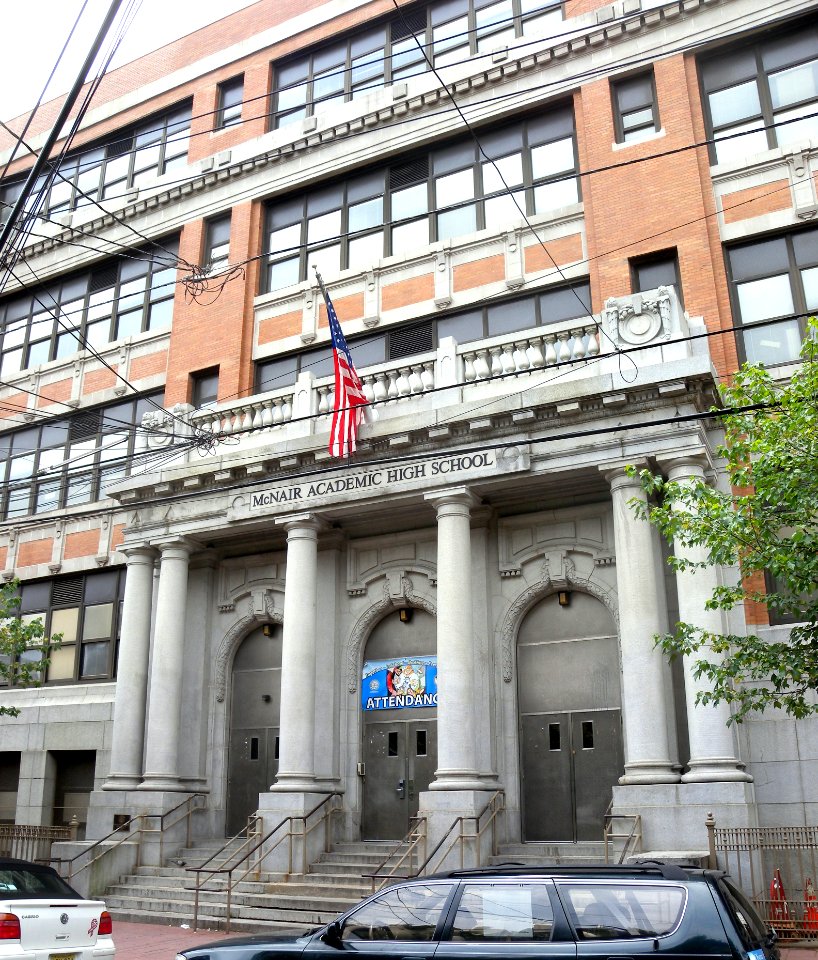 McNair Acad HS JC jeh