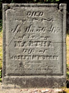 McMurray (Martha), Bethany Cemetery, 2015-08-30, 01