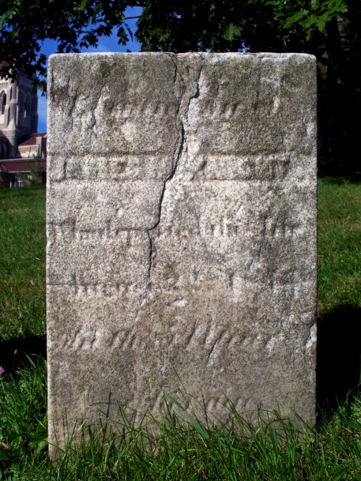 McKnight (James), St. Clair Cemetery, 2015-10-06, 01