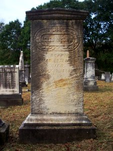 McKown (Agnes), Bethany Cemetery, 2015-10-09, 01