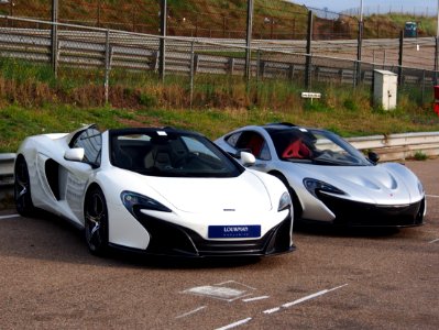 McLaren 650 & McLaren P1