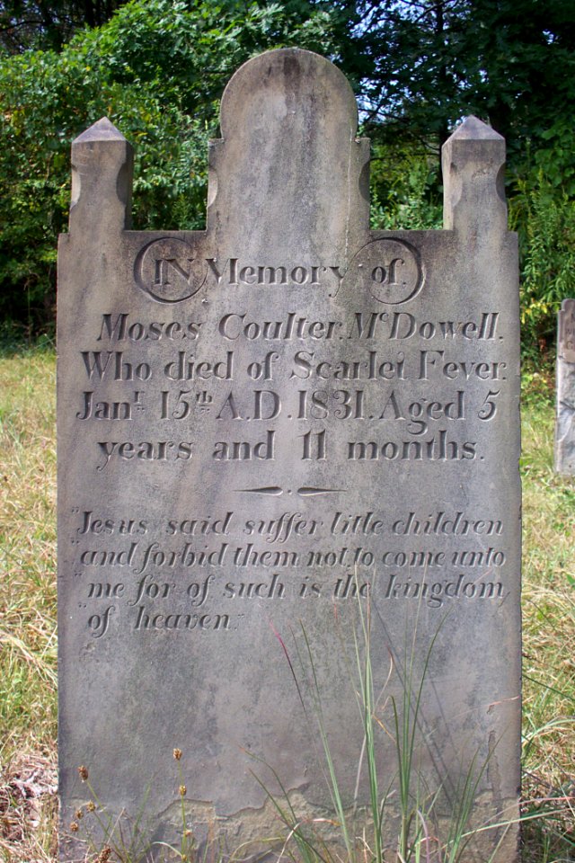 McDowell (Moses Coulter), Bethany Cemetery, 2015-08-30, 01