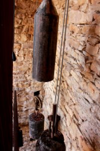 Mecanisme del rellotge de la Torre de les hores de Palau-Sator (4)