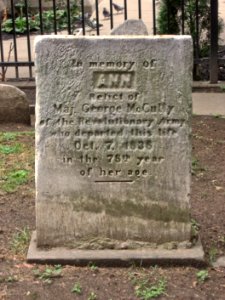 McCully (Ann), Trinity Churchyard, 2015-09-10, 01