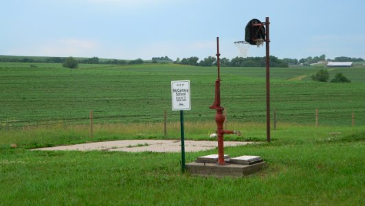 McCartney School site (Otoe Co, NE) remains 1
