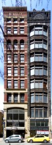 McNally and Bonn Buildings, Penn Avenue, 2015-04-12