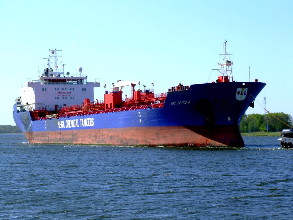 MCT Alioth p1 at the Noordzee canal 30-Apr-2007