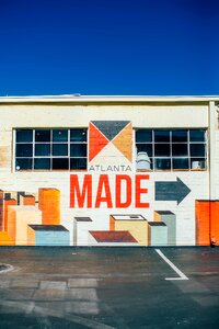 Urban building warehouse