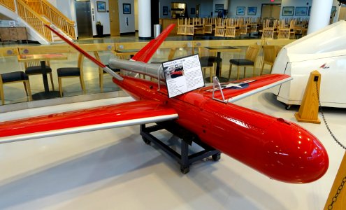 McDonnell KDD-1 Katydid target drone - Evergreen Aviation & Space Museum - McMinnville, Oregon - DSC01110