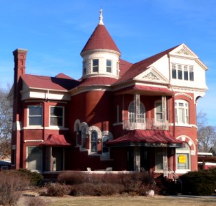 McDonald house (Fremont, Nebraska) from SW 2