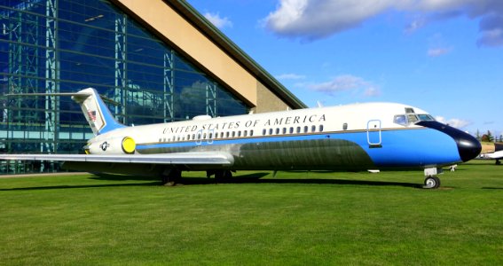 McDonnell-Douglas VC-9C, 1965 - Evergreen Aviation & Space Museum - McMinnville, Oregon - DSC00447