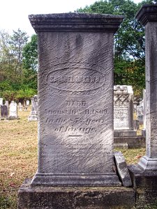 McKown (Samuel), Bethany Cemetery, 2015-10-09, 01
