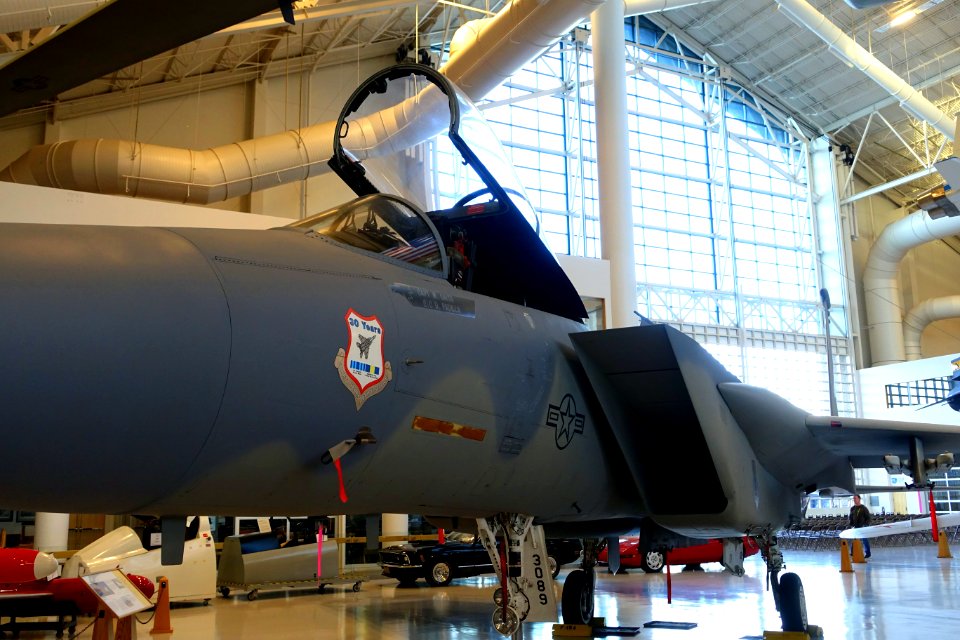 McDonnell Douglas F-15A Eagle, 1977 - Evergreen Aviation & Space Museum - McMinnville, Oregon - DSC01095