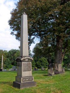 McIntire Obelisk, Chartiers Cemetery, 2015-07-26, 01