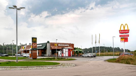 McDonald's restaurant in Håby, Munkedal 1