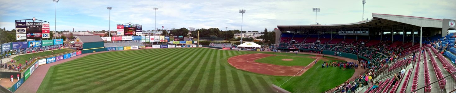 McCoy Stadium - panorama