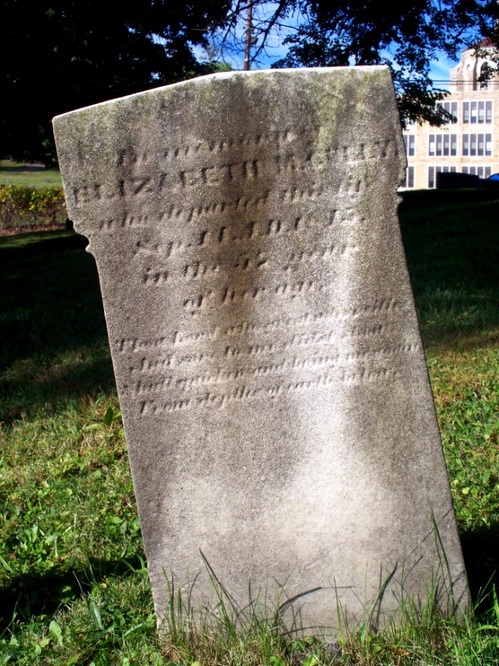 McCully (Elizabeth), St. Clair Cemetery, 2015-10-06, 02