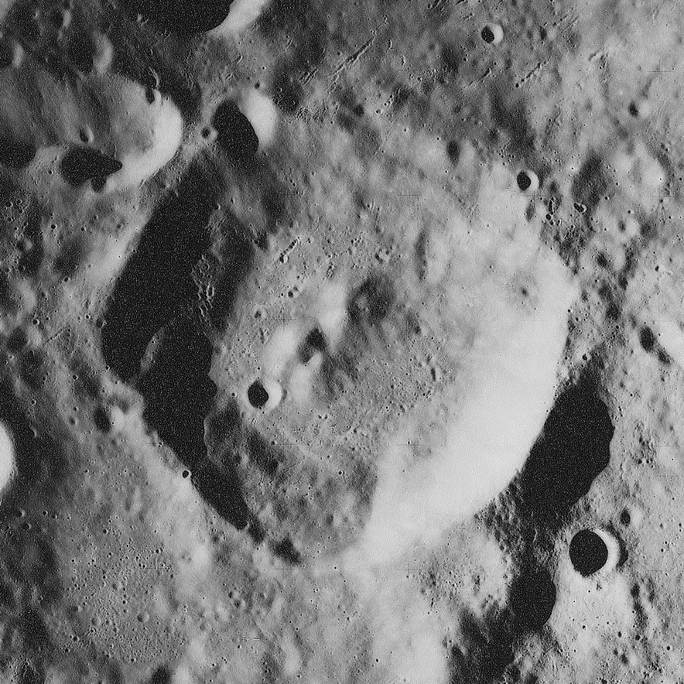 McKellar crater AS17-M-0182