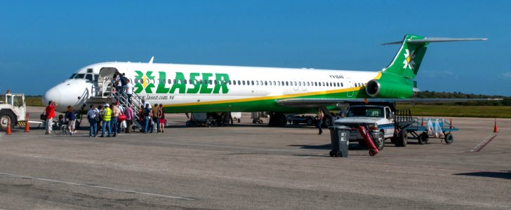McDonnell Douglas MD-80 Laser Airlines