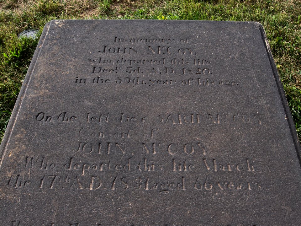 McCoy (John), Union Cemetery, 2015-09-21, 03