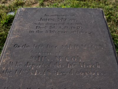 McCoy (John), Union Cemetery, 2015-09-21, 03