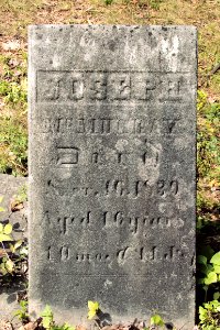 McMurray (Joseph), Bethany Cemetery, 2015-08-30, 01