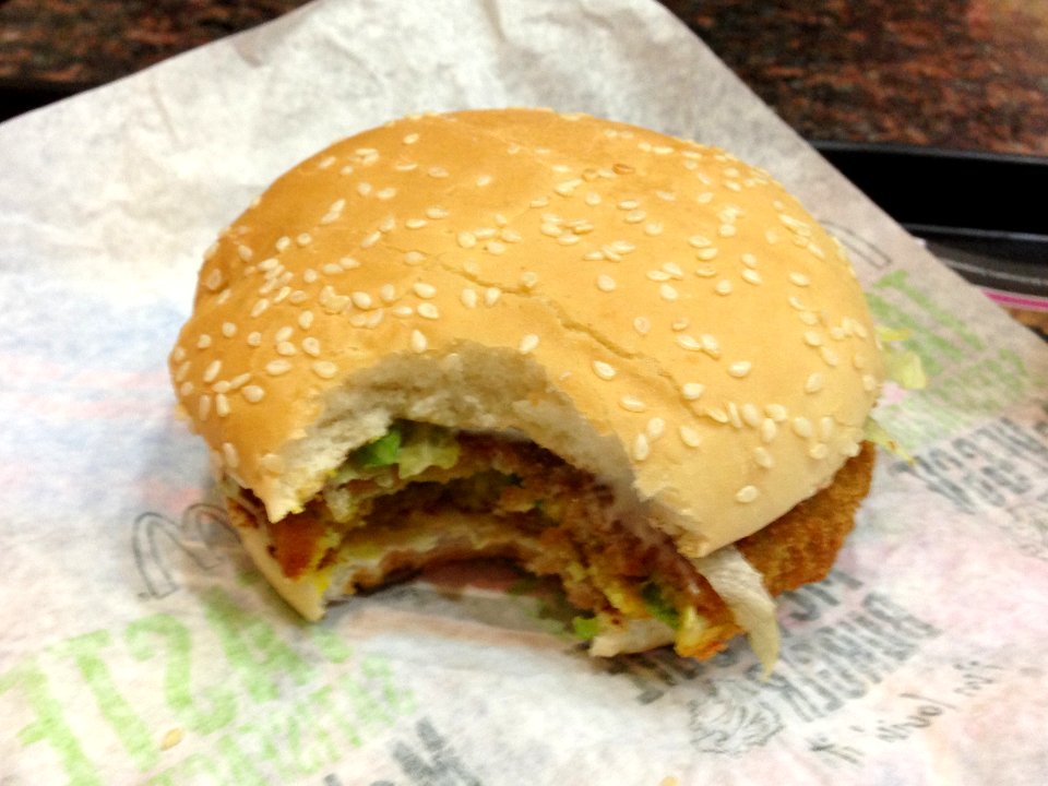 McVeggie in India 2