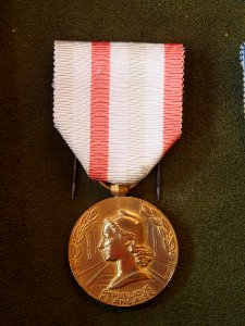 Medaille Chemin de Fer
