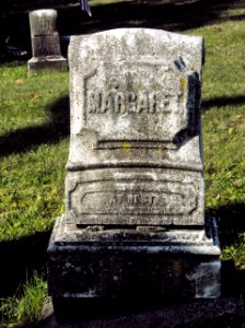 McHenry (Margaret), St. Clair Cemetery, 2015-10-06, 01