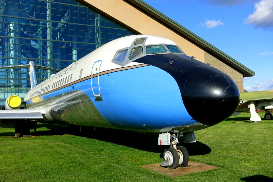 McDonnell-Douglas VC-9C, 1965 - Evergreen Aviation & Space Museum - McMinnville, Oregon - DSC00446