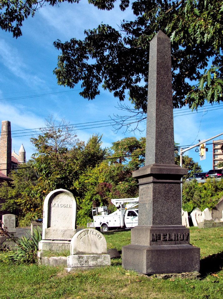 McElroy Plot, St. Clair Cemetery, 2015-10-06, 01